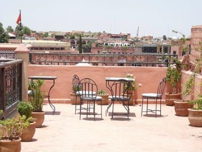 Djemaa El Fna Cecil Hotel Marrakesh Exterior photo